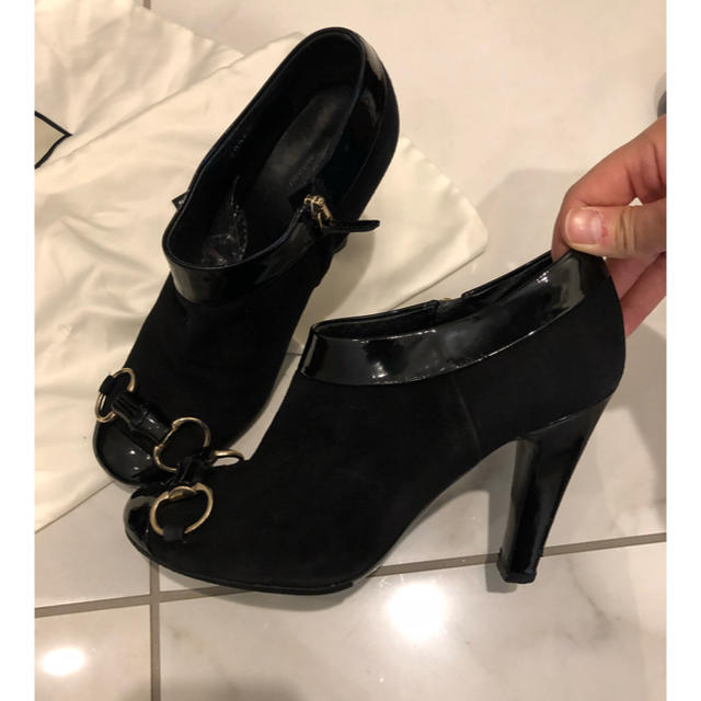 再入荷在庫 Gucci グッチ ショートブーツ パンプス サイズ 36.5の通販 by RINKA'shop｜グッチならラクマ 