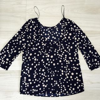 ザラ(ZARA)のzara きれいめトップス(カットソー(長袖/七分))