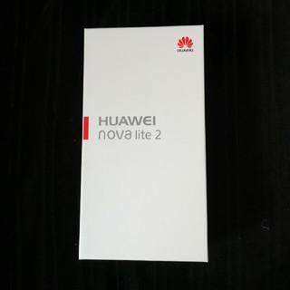 HUAWEI nova lite2(スマートフォン本体)