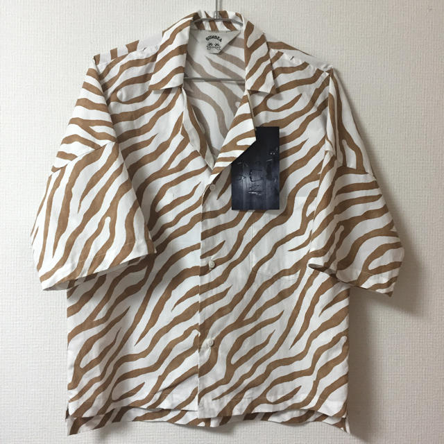 SUNSEA(サンシー)のSUNSEA/サンシー"ZEBRA FRIED SHRIMP SHIRT" 2 メンズのトップス(シャツ)の商品写真