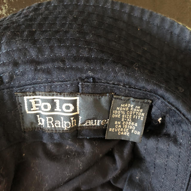 POLO RALPH LAUREN(ポロラルフローレン)のラルフローレン帽子 キッズ/ベビー/マタニティのこども用ファッション小物(帽子)の商品写真