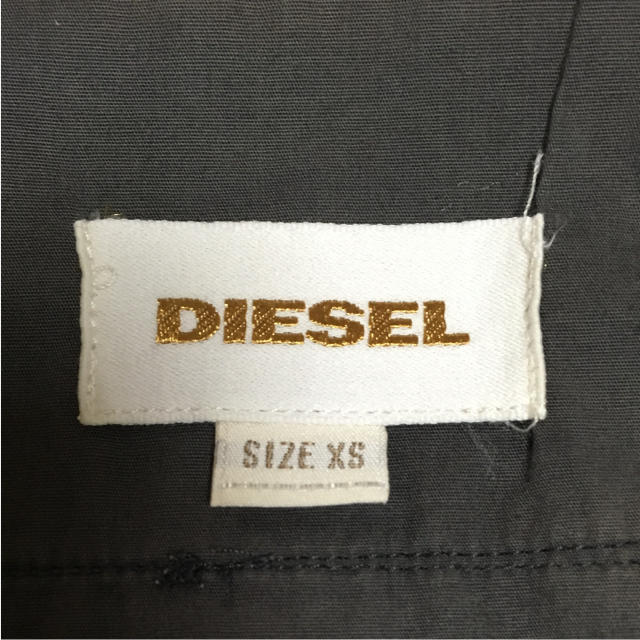 DIESEL(ディーゼル)のDIESELブラウス レディースのトップス(シャツ/ブラウス(半袖/袖なし))の商品写真