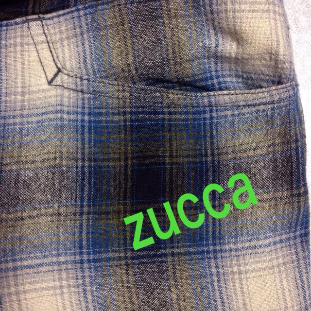 ZUCCa(ズッカ)の落ち着いたチェック☆ハーフパンツ レディースのパンツ(ハーフパンツ)の商品写真