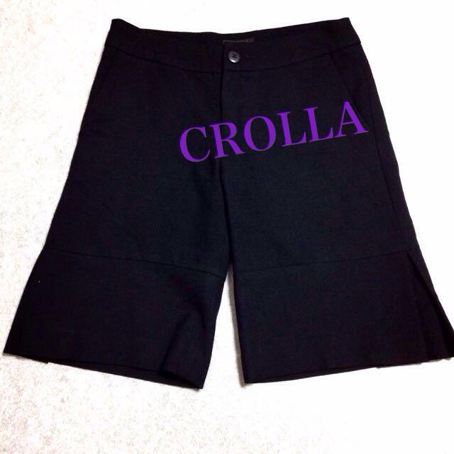 CROLLA(クローラ)の大人可愛い☆ハーフパンツ レディースのパンツ(ハーフパンツ)の商品写真