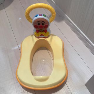 アンパンマン(アンパンマン)のアンパンマン トイレ補助 トレーニング(補助便座)