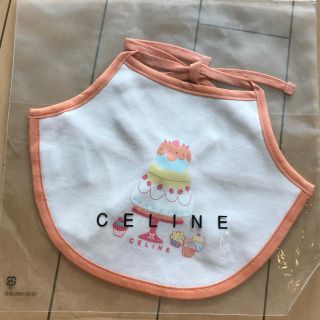 セリーヌ(celine)の【新品】ＣＥＬＩＮＥ スタイ(ベビースタイ/よだれかけ)