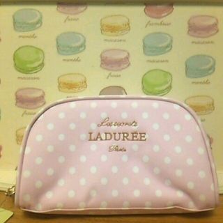 ラデュレ(LADUREE)の値下げ LADUREE ラデュレポーチ(ポーチ)