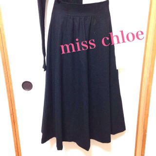 クロエ(Chloe)のmiss chloe☆フレアスカート☆(ロングスカート)