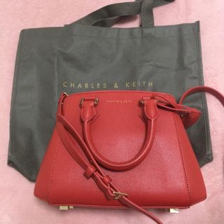 チャールズアンドキース(Charles and Keith)のCharls & Keith ショルダーバッグ(ショルダーバッグ)