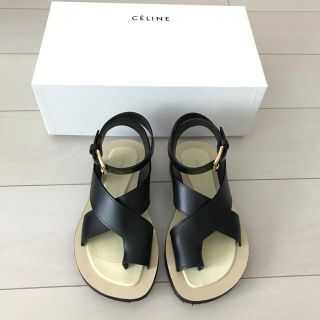 セリーヌ フラット アンクルストラップ サンダル 40 ハイカー | www.ofa.sg