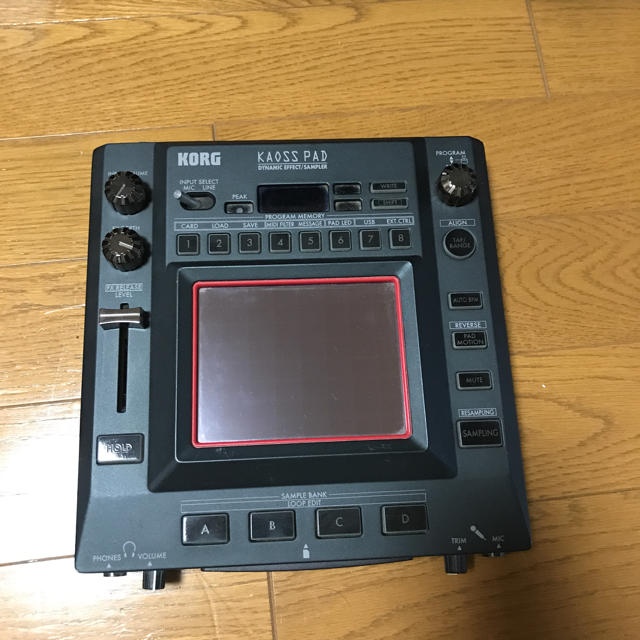 KORG(コルグ)のKORG KAOSS PAD KP3 楽器のDJ機器(DJエフェクター)の商品写真