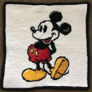 ディズニー(Disney)の専用 ミッキー&ダッフィーハンカチタオル (ハンカチ)