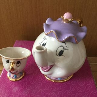 ディズニー(Disney)のディズニーのティーポット(キャラクターグッズ)