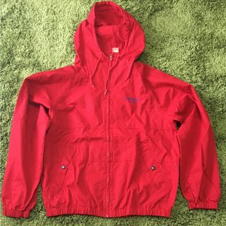 18SS Supreme Cotton Hooded Raglan Jacket