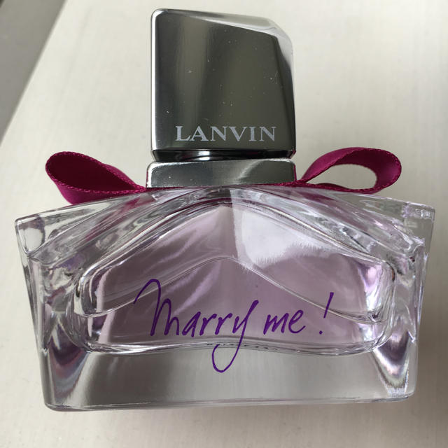 LANVIN(ランバン)のランバン香水marry me! コスメ/美容の香水(香水(女性用))の商品写真