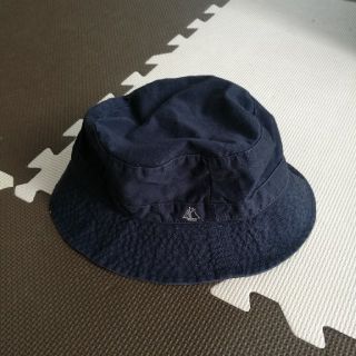 プチバトー(PETIT BATEAU)のプチバトー　秋冬用帽子　3、4歳(帽子)