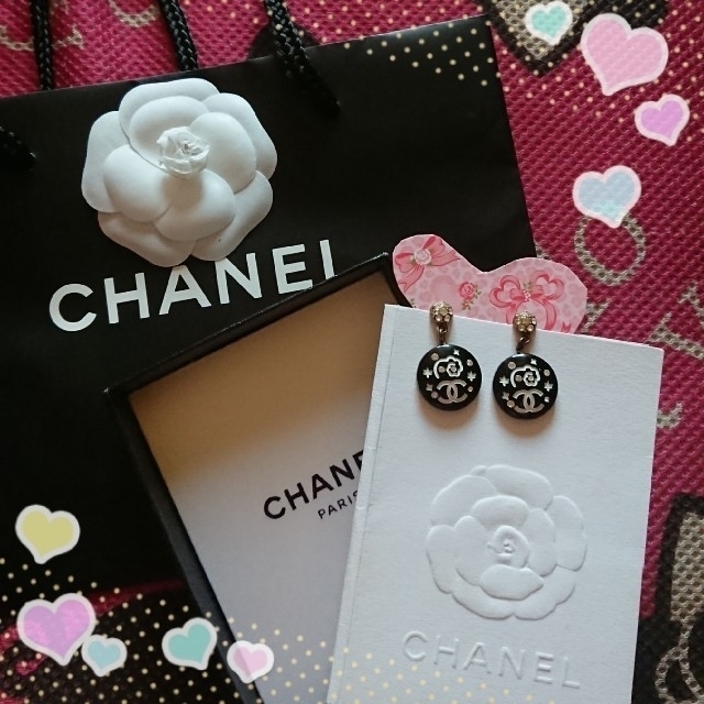 CHANEL(シャネル)のシャネル☆ピアス☆正規品✨ レディースのアクセサリー(ピアス)の商品写真