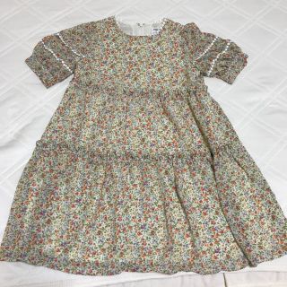 ポンポネット(pom ponette)の美品 ポンポネット ワンピース130(ワンピース)