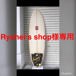 パタゴニア(patagonia)のFCD surfboards FARK 5'2 パタゴニア 超美品(サーフィン)