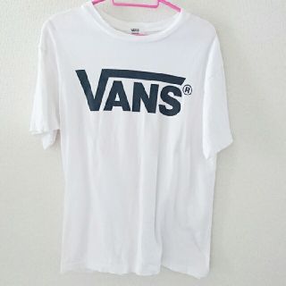 ヴァンズ(VANS)のVANSTシャツ  サイズM(Tシャツ(半袖/袖なし))