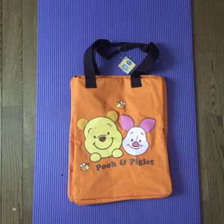 ディズニー(Disney)のPooh & Piglet ショッピングバッグ 新品(送料込)(エコバッグ)