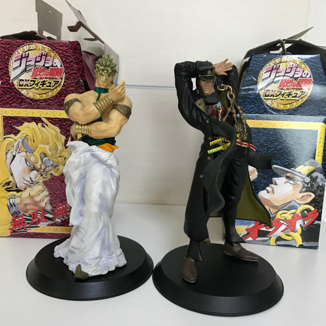 ジョジョの奇妙な冒険 DXフィギュア 承太郎 DIO セット 箱なし | フリマアプリ ラクマ