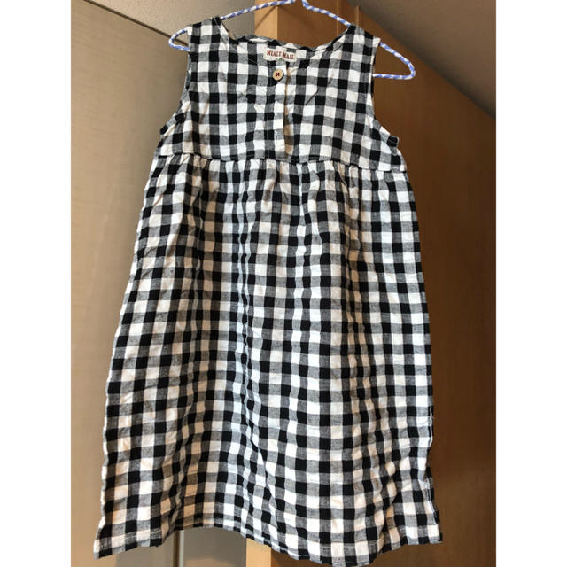 MIALY MAIL(ミアリーメール)のミアリーメールのワンピース  120 キッズ/ベビー/マタニティのキッズ服女の子用(90cm~)(ワンピース)の商品写真