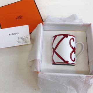 エルメス(Hermes)のHERMES マグカップ(グラス/カップ)