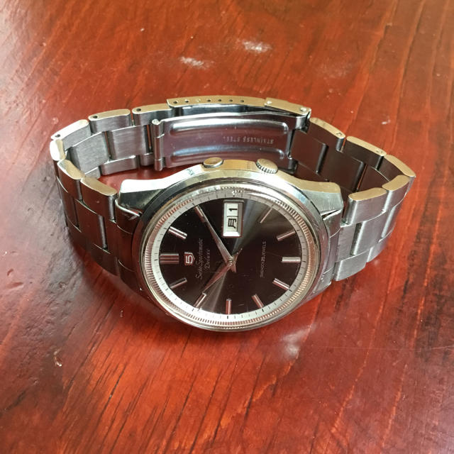 SEIKOスポーツマチックDX 25石紳士腕時計