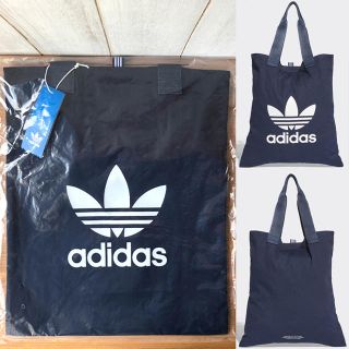 アディダス(adidas)の★タグ付新品・日本正規品★ アディダス オリジナルス ショッパーバッグ ネイビー(トートバッグ)