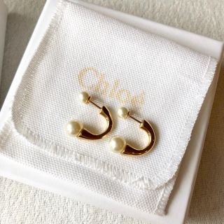 クロエ(Chloe)の7/15までゆみ様専用【Chloe】DARCEY pierced クロエピアス(ピアス)