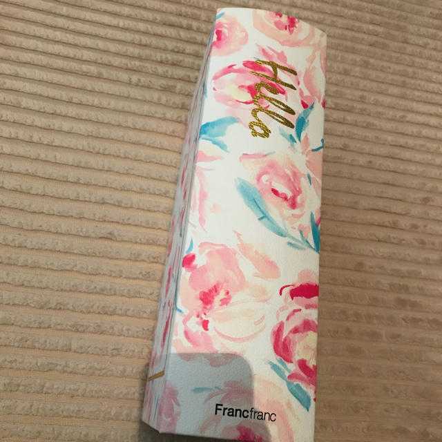 Francfranc(フランフラン)のFranc franc ティッシュボックス インテリア/住まい/日用品のインテリア小物(ティッシュボックス)の商品写真