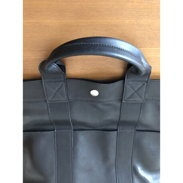 HERMES - エルメス HERMES フールトゥMM オールレザー 黒 の通販 HERMES - エルメス HERMES フールトゥMM オールレザー 黒 の通販