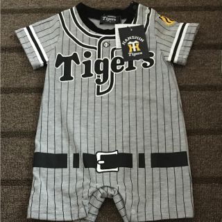 ハンシンタイガース(阪神タイガース)の新品♡阪神タイガース♡ロンパース(ロンパース)