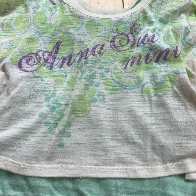 ANNA SUI mini(アナスイミニ)のANNA SUI MINI  アナスイ ミニ  100 キッズ/ベビー/マタニティのキッズ服女の子用(90cm~)(Tシャツ/カットソー)の商品写真