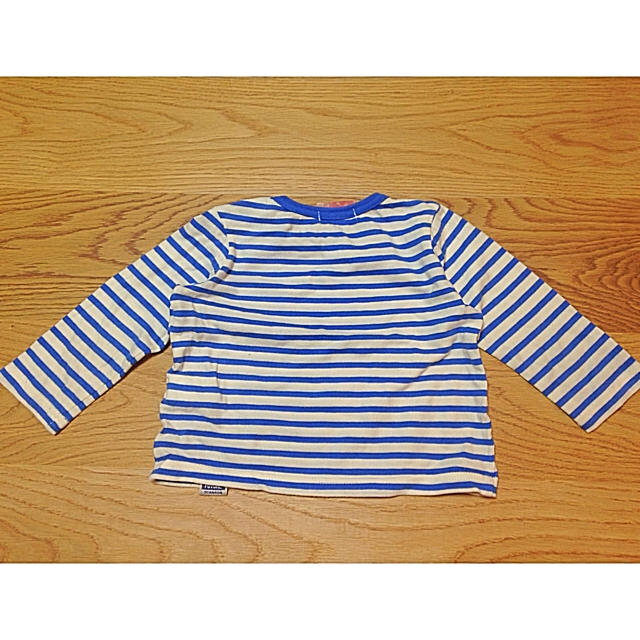 3can4on(サンカンシオン)のロンT 3can4onサンカンシオン90 キッズ/ベビー/マタニティのキッズ服男の子用(90cm~)(Tシャツ/カットソー)の商品写真