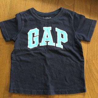 ベビーギャップ(babyGAP)のbaby GAP✳︎ロゴ入りTシャツ✳︎半袖✳︎95(Tシャツ/カットソー)