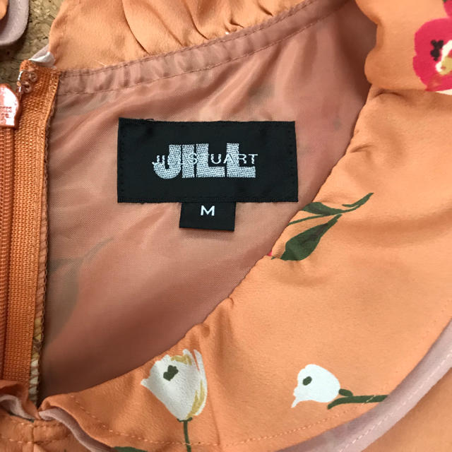 JILLSTUART(ジルスチュアート)の最終お値下げ★ジルスチュアート 七分袖 ワンピース レディースのワンピース(ひざ丈ワンピース)の商品写真