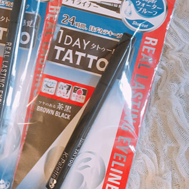 K-Palette(ケーパレット)のK-Palette♡1DayTATTOリキッドアイライナー コスメ/美容のベースメイク/化粧品(アイライナー)の商品写真