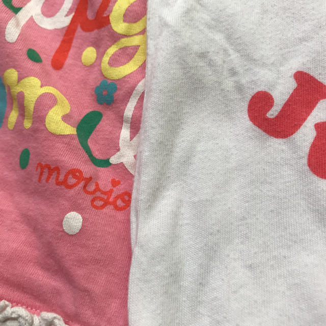 mou jon jon(ムージョンジョン)の120 ワンピース ２枚セット キッズ/ベビー/マタニティのキッズ服女の子用(90cm~)(ワンピース)の商品写真