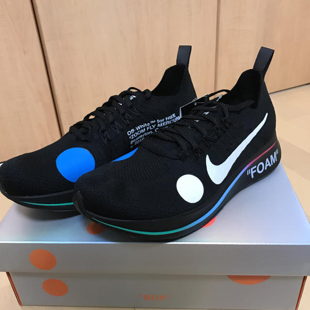 Nike off-white zoom fly mercurial