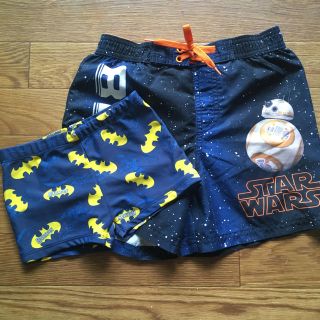 エイチアンドエム(H&M)のスターウォーズ&バットマン(水着)