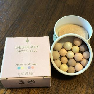 ゲラン(GUERLAIN)の【新品未使用】ゲランフェイスパウダー ミニサイズ(フェイスパウダー)