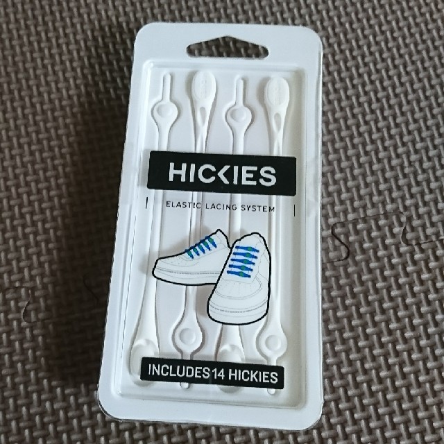 HICKIES hickies シューレース メンズのファッション小物(その他)の商品写真