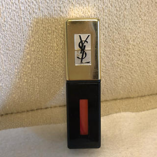 イヴサンローランボーテ(Yves Saint Laurent Beaute)のYSL リップグロス  アプリコットカラー(リップグロス)