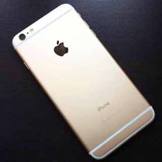 アイフォーン(iPhone)のiPhone6  gold(スマートフォン本体)