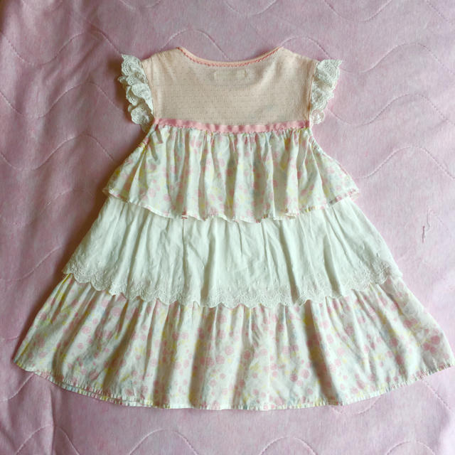 coeur a coeur(クーラクール)の取り置き中 キッズ/ベビー/マタニティのキッズ服女の子用(90cm~)(ワンピース)の商品写真