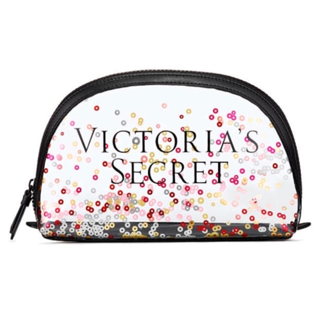 Victoria's Secret(ヴィクトリアズシークレット)のヴィクトリアズ・シークレット スパンコールポーチ レディースのファッション小物(ポーチ)の商品写真