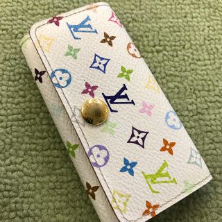 ルイヴィトン(LOUIS VUITTON)のルイヴィトン マルチカラーキーケース(キーケース)