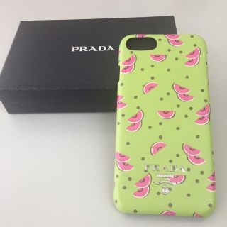 プラダ(PRADA)のお値下げ最終！PRADA iPhone6、7対応ケース 新品未使用！(iPhoneケース)